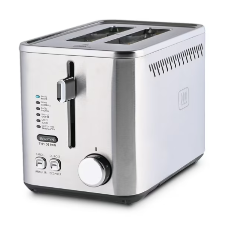 Toastmaster 2 Slice Toaster TM-265TSCN - Refurbished