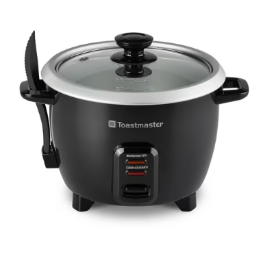 Toastmaster 10 Cup Rice Cooker TM-101RCCN - Refurbished