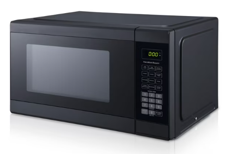 Hamilton Beach 1.1 cu ft 1000W Countertop Microwave EM0P042YK-B - Refurbished