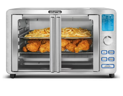 Gourmia 9-Slice Digital Toaster Oven Air Fryer GTF7530 - Refurbished