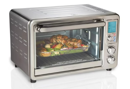 Hamilton Beach 6-Slice Digital Oven Air Fryer 31193C - Refurbished