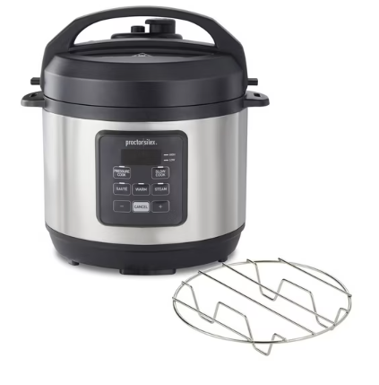 Proctor Silex 3 Quart Pressure Cooker 34503 - Refurbished