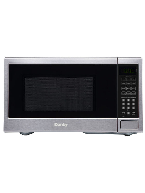 Danby 0.9 cu Countertop Microwave DBMW009201M1- Scratch and Dent