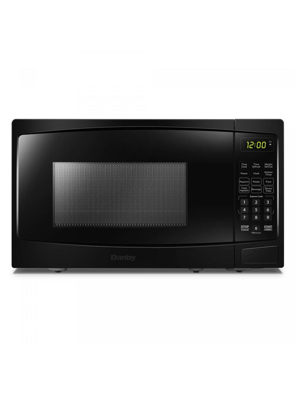 Danby 0.9 cu Countertop Microwave DBMW0920BBB - Scratch and Dent