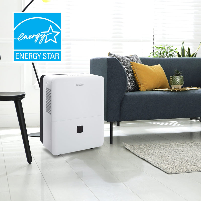 Danby 50 Pint Dehumidifier DDR050BJ2WDB - Scratch and Dent