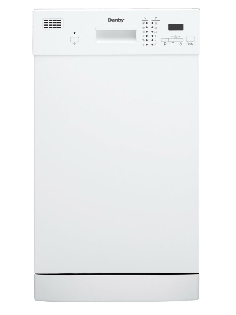 Danby 18" 52 dBA Built-In Dishwasher DDW1804EW - Scratch and Dent