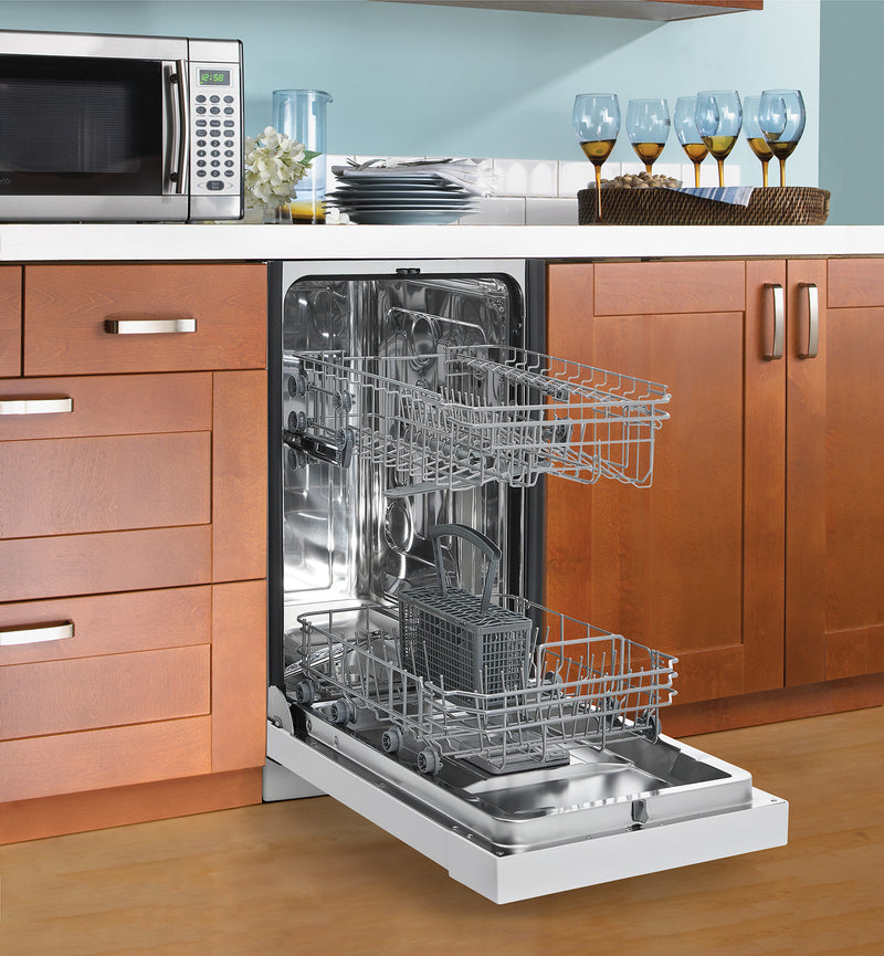 Danby 18" 52 dBA Built-In Dishwasher DDW1804EW - Scratch and Dent