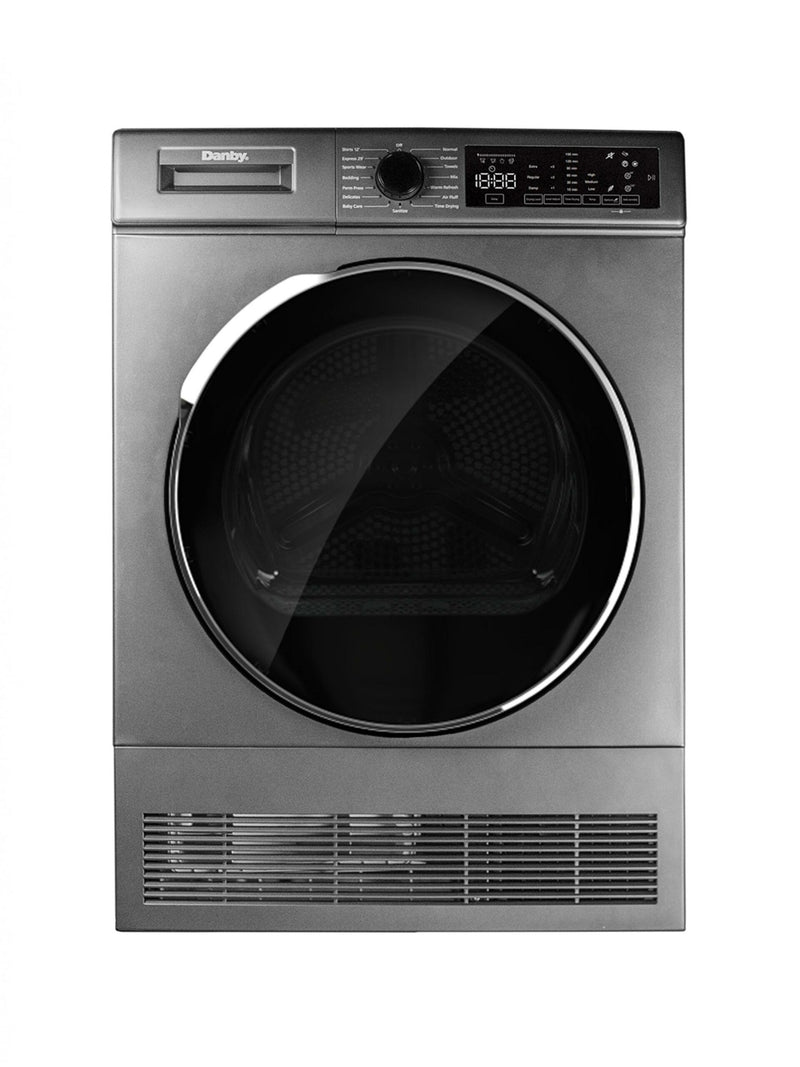 Danby 4 cu Compact Tumble Electric Dryer DDY040D1DSDB - Scratch and Dent