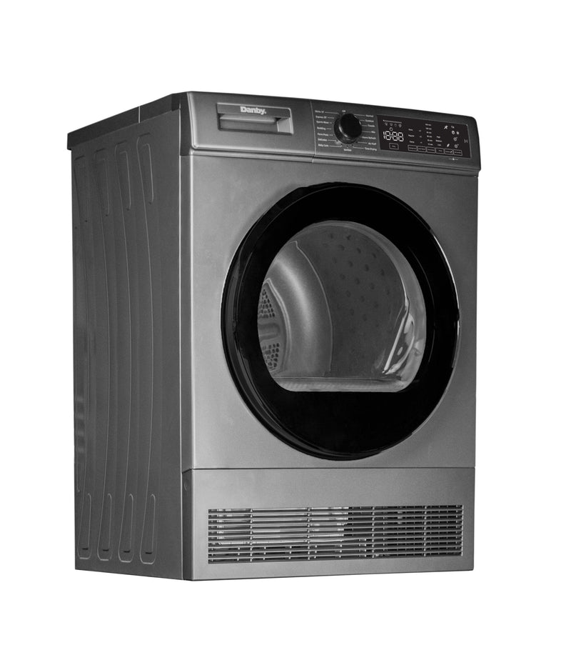 Danby 4 cu Compact Tumble Electric Dryer DDY040D1DSDB - Scratch and Dent