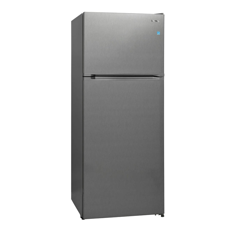 Danby 14.3 cu Apartment Sized Top Mount Fridge DFF143V1SSDB - Scratch and Dent