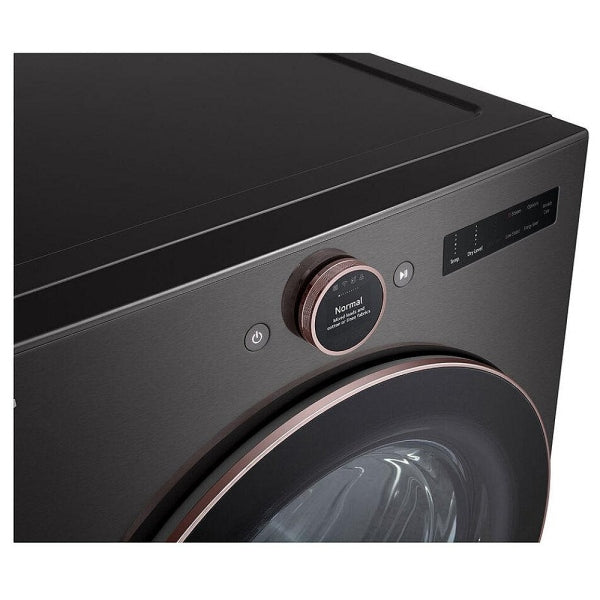 LG 7.4 cu Smart Electric Dryer DLEX6500B - Refurbished