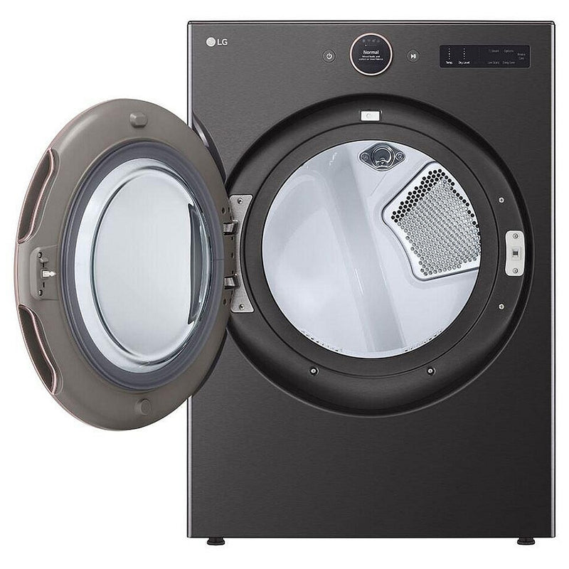 LG 7.4 cu Smart Electric Dryer DLEX6500B - Refurbished