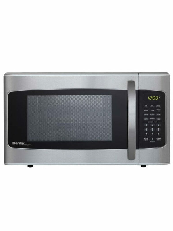 Danby 1.1 cu Countertop Microwave DMW111KSSDD - Floor Model