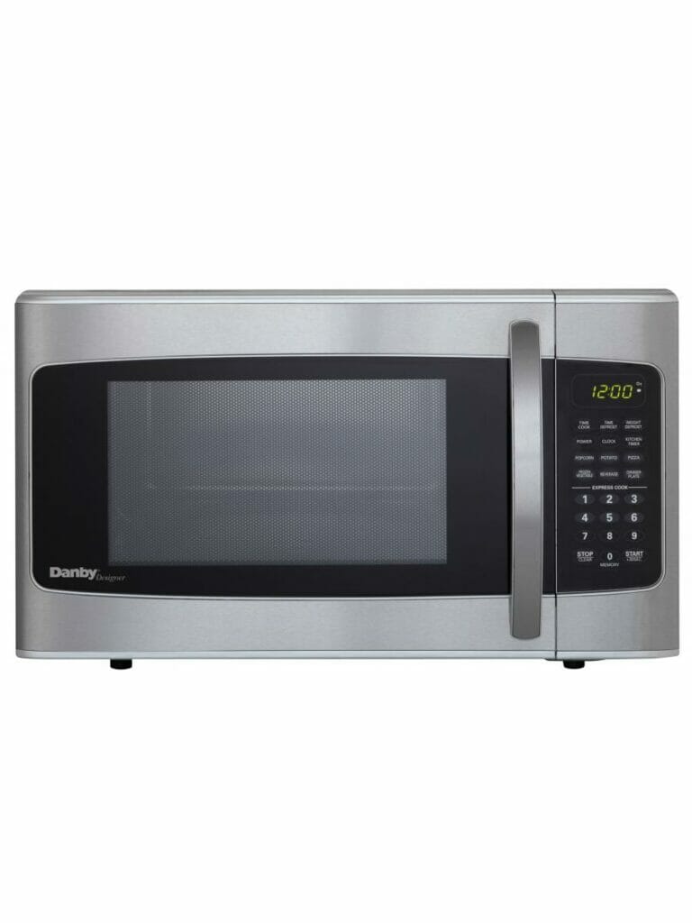 Danby 1.1 cu Countertop Microwave DMW111KSSDD - Floor Model