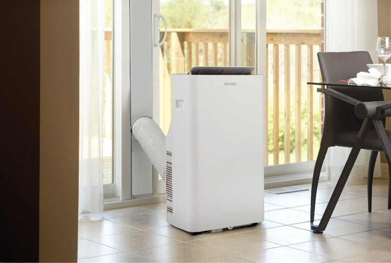 Danby 12,000 BTU 3 in 1 Portable Air Conditioner DPA120B8WDB - Scratch & Dent