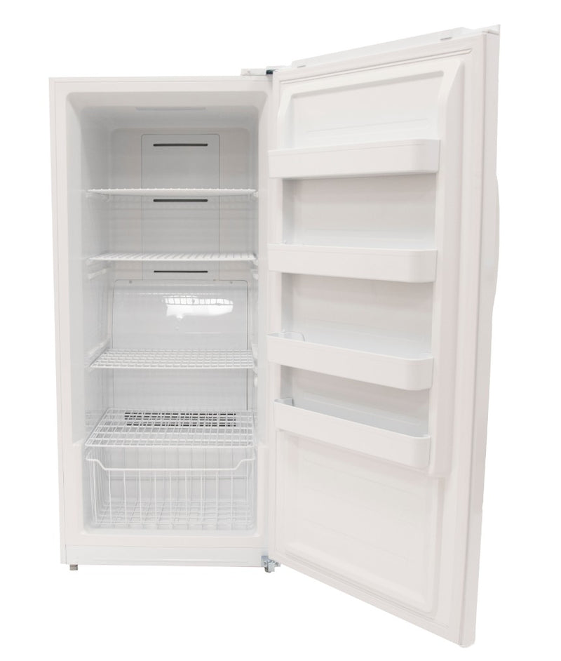 Danby 14 cu Upright Convertible Fridge / Freezer DUF140E1WDD - Scratch & Dent