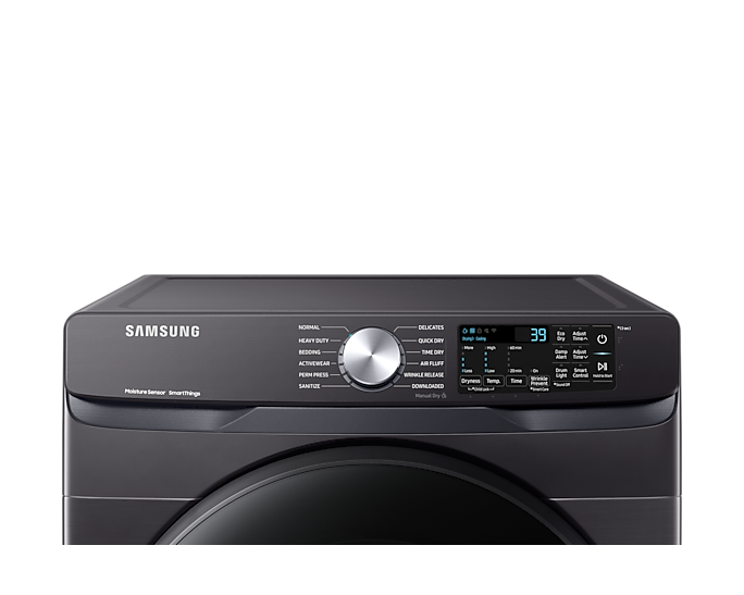 Samsung 7.5 cu Smart Electric Dryer DVE51CG8005VAC - Refurbished