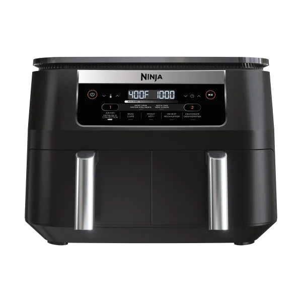 Ninja™ Foodi® DZ090C 5-in-1, 6-qt. 2-Basket Air Fryer with DualZone™ Technology DZ090C - Refurbished