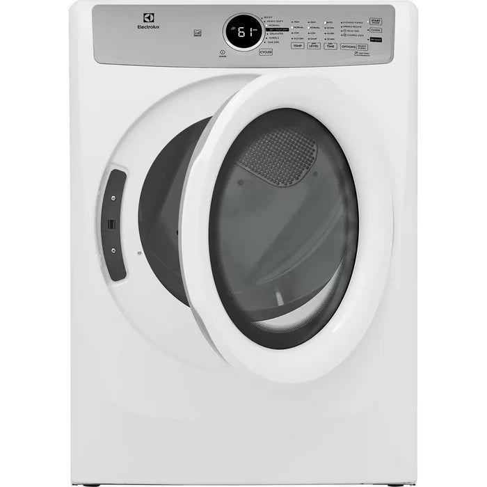 Electrolux 8 cu Electric Dryer ELFE733CAW - Refurbished