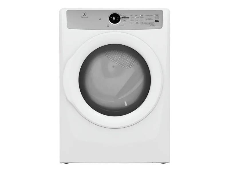 Electrolux 8 cu Electric Dryer ELFE733CAW - Refurbished