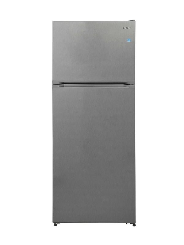 Danby 14.3 cu Apartment Sized Top Mount Fridge DFF143V1SSDB - Scratch and Dent