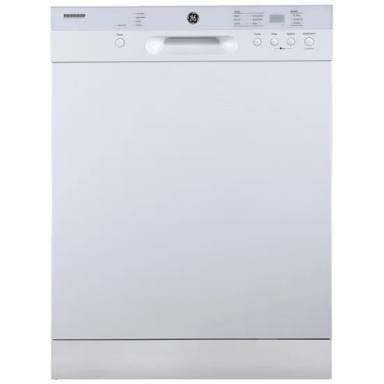 GE 24" 52 dBA Built-In Dishwasher GBF532SGPWW - Clearance