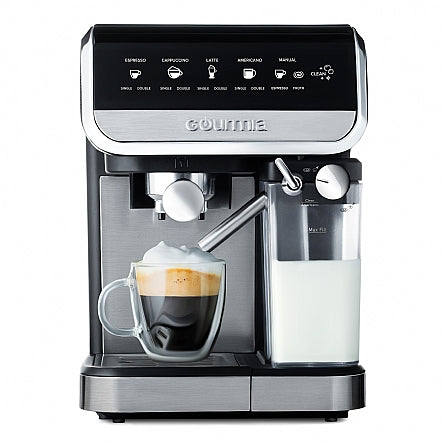 Gourmia 8-in-1 One-Touch Espresso Machine GCM4230 - Refurbished