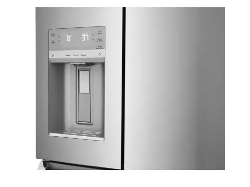 Frigidaire Gallery 36 inch 21.5 cu Counter-Depth French Door Fridge GRQC2255BF - Refurbished