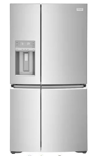 Frigidaire Gallery 36 inch 21.5 cu Counter-Depth French Door Fridge GRQC2255BF - Refurbished