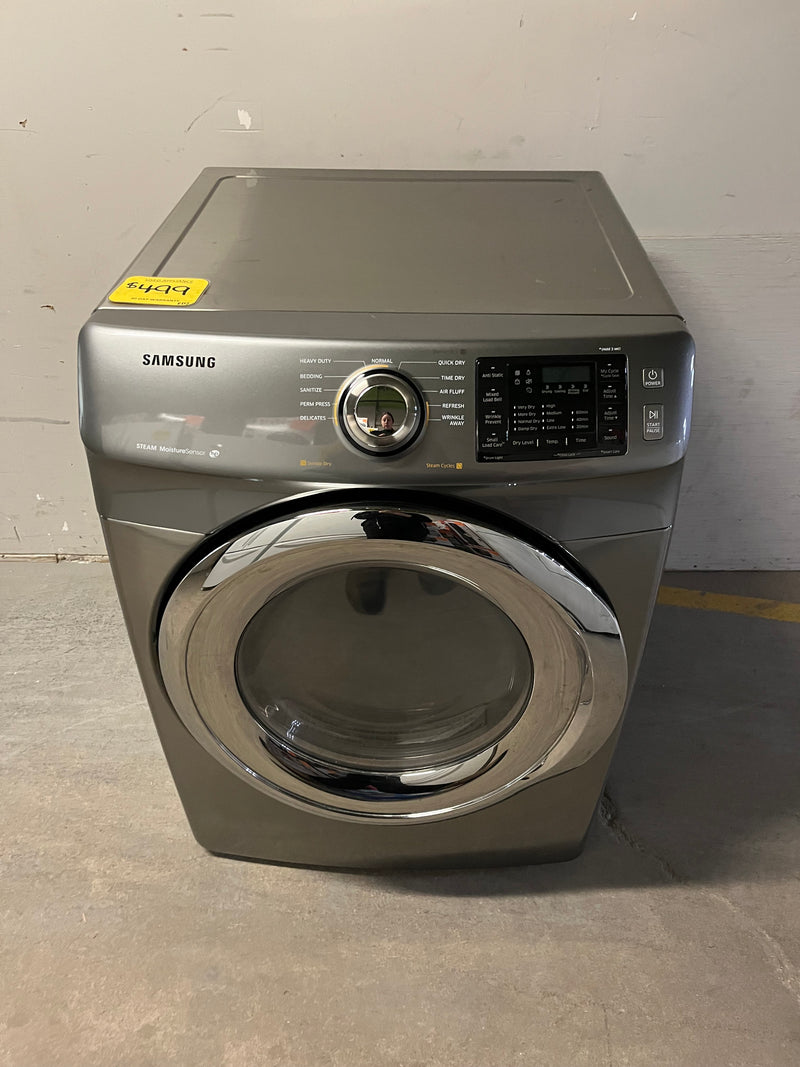 Used Samsung Stackable Chrome Electric Dryer