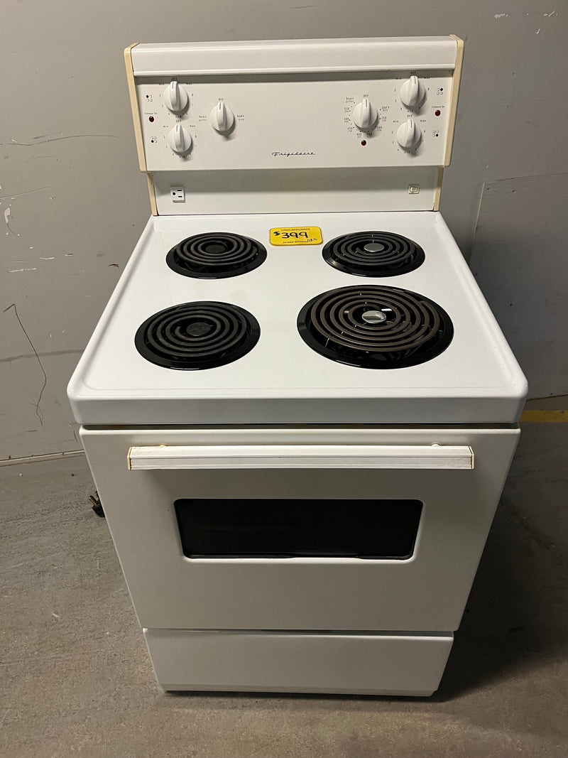 Used Frigidaire 24" Coil Top Range