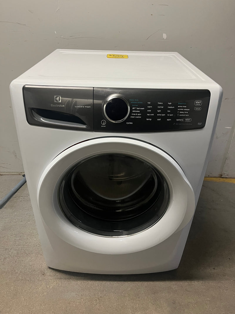 Used Electrolux White Front Load Washer FL9