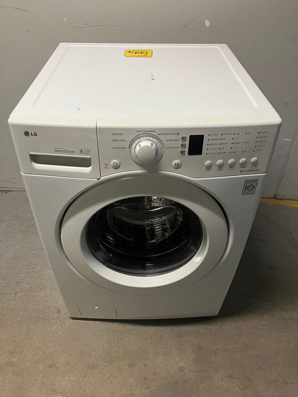 Used LG White Front Load Washer FL8