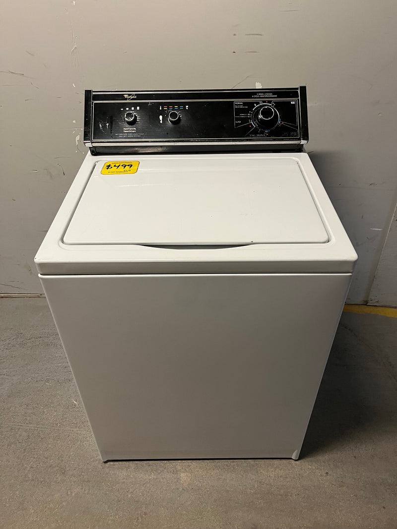 Used Whirlpool Top Load Washer TL5