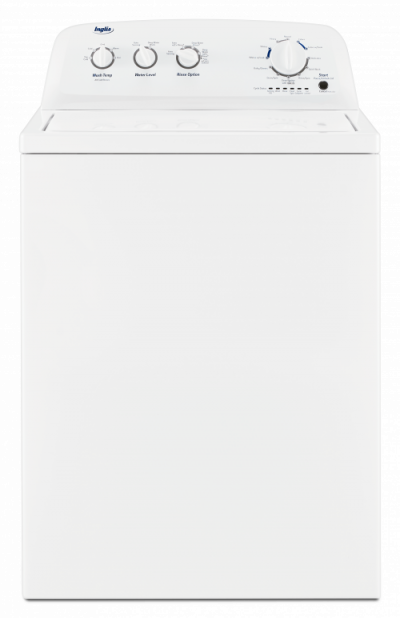 Inglis 4.4 cu Top Load Washer ITW4880HW - Scratch and Dent