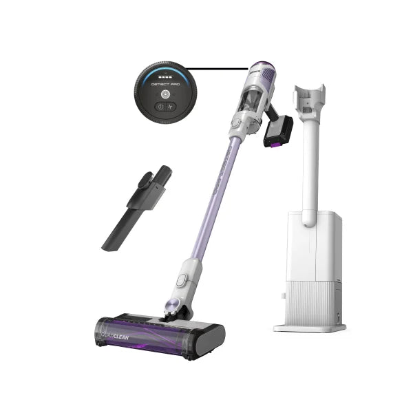 Shark® Cordless Detect Pro™ 1.3L Auto-Empty System with QuadClean™ Multi-Surface Brushroll IW3110C - Refurbished