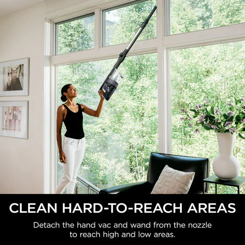 Shark® Vertex™ Lightweight Cordless Stick Vacuum with DuoClean® PowerFins IZ440HC - Refurbished