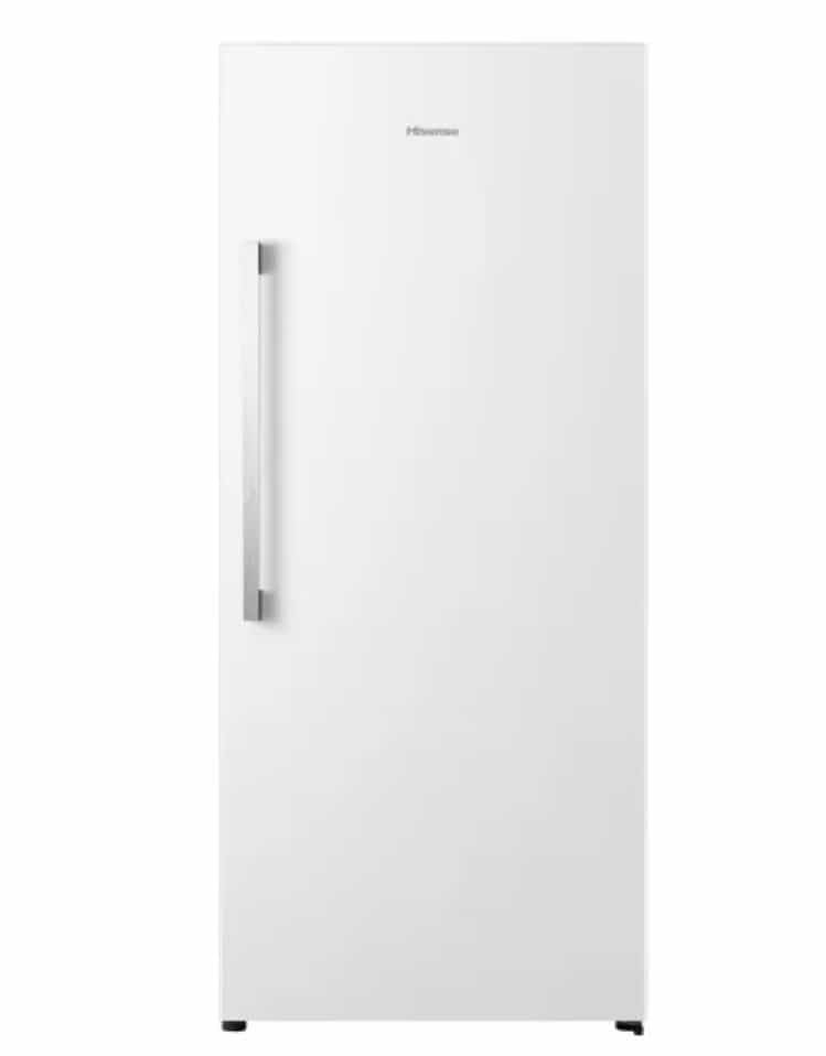 Hisense 21 cu Convertible Upright Freezer or Fridge FV21C7HWE - Refurbished