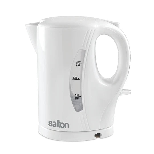 Salton 1 L Cordless Kettle JK1641W - Refurbished