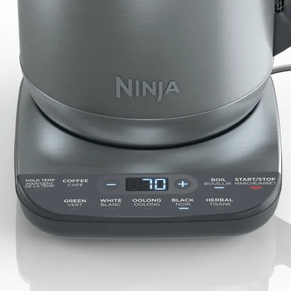 Ninja® KT200C Precision Temperature Electric Kettle KT200C - Refurbished