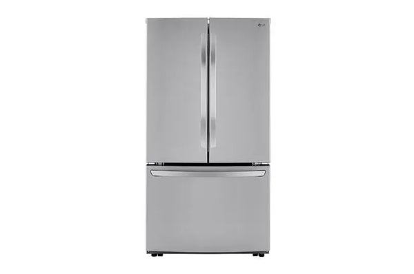 LG 36 inch 23 cu Counter Depth French Door Fridge LRFCC23D6S - Refurbished