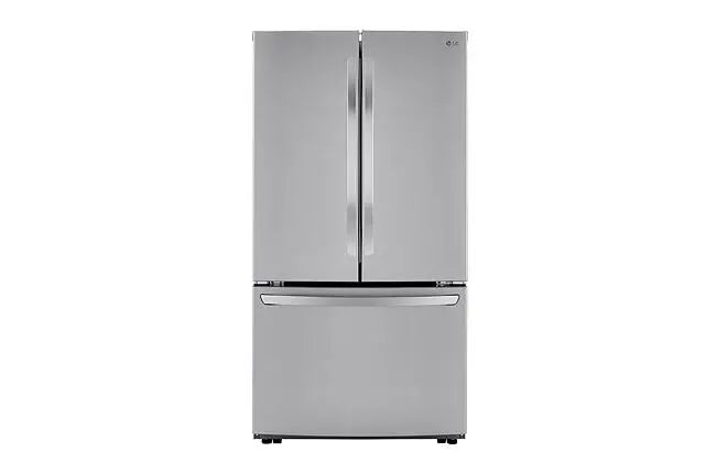 LG 36 inch 23 cu French Door Fridge LRFCC23D6S - Refurbished