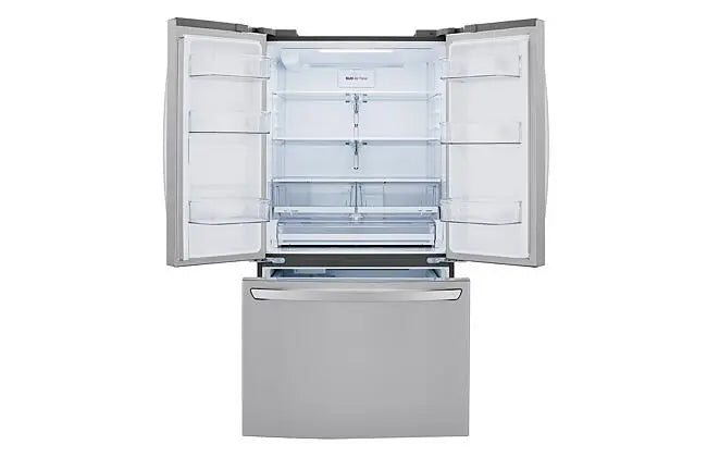 LG 36 inch 23 cu French Door Fridge LRFCC23D6S - Refurbished