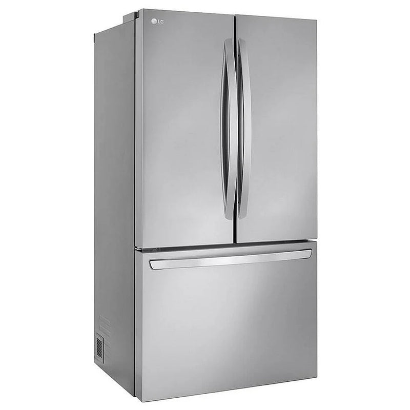 LG 36 inch 27 cu Counter-Depth French Door Fridge LRFLC2706S - Refurbished