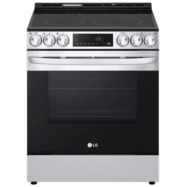 LG Kitchen Appliance Package - LRFCC23D6S, LSEL6333F, LDTS5552S