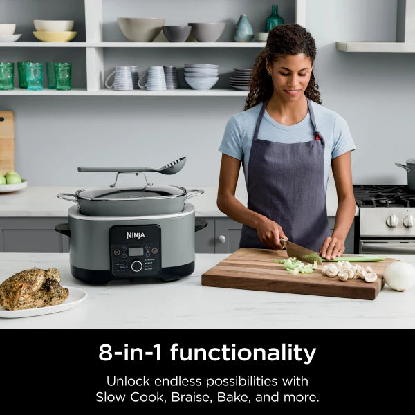 Ninja® Foodi® PossibleCooker™ PRO 8.5 Quart Multi-Cooker MC1001C in Various Colours - Refurbished