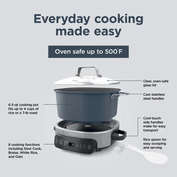 Ninja® Foodi® Everyday PossibleCooker™ Pro MC1101C - Refurbished