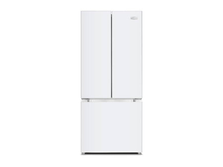 Marathon 30 inch 18 cu Counter Depth French Door Fridge MFF180WFD - Scratch and Dent