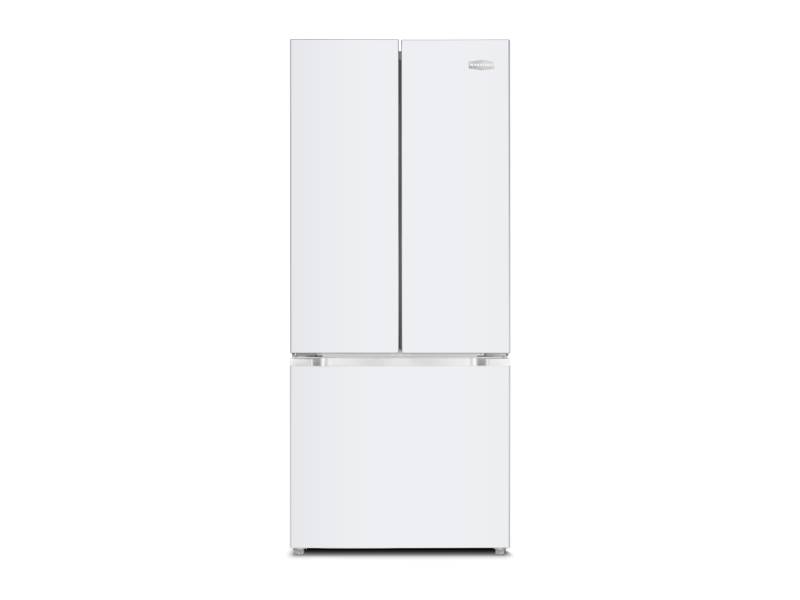 Marathon 30 inch 18 cu French Door Fridge MFF180WFD - Scratch and Dent