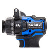 Kobalt XTR 24V Max 1/2" Cordless Drill Kit